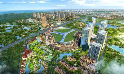 开封恒大文化旅游城亮相，“旅游+”打造全域旅游新标杆