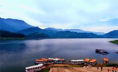 洪雅雅女湖旅游升级 打造接轨国际的高端生态旅游业态